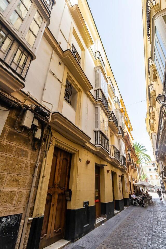 Sh La Casa Del Capitan Cerca De La Catedral Apartman Cádiz Kültér fotó